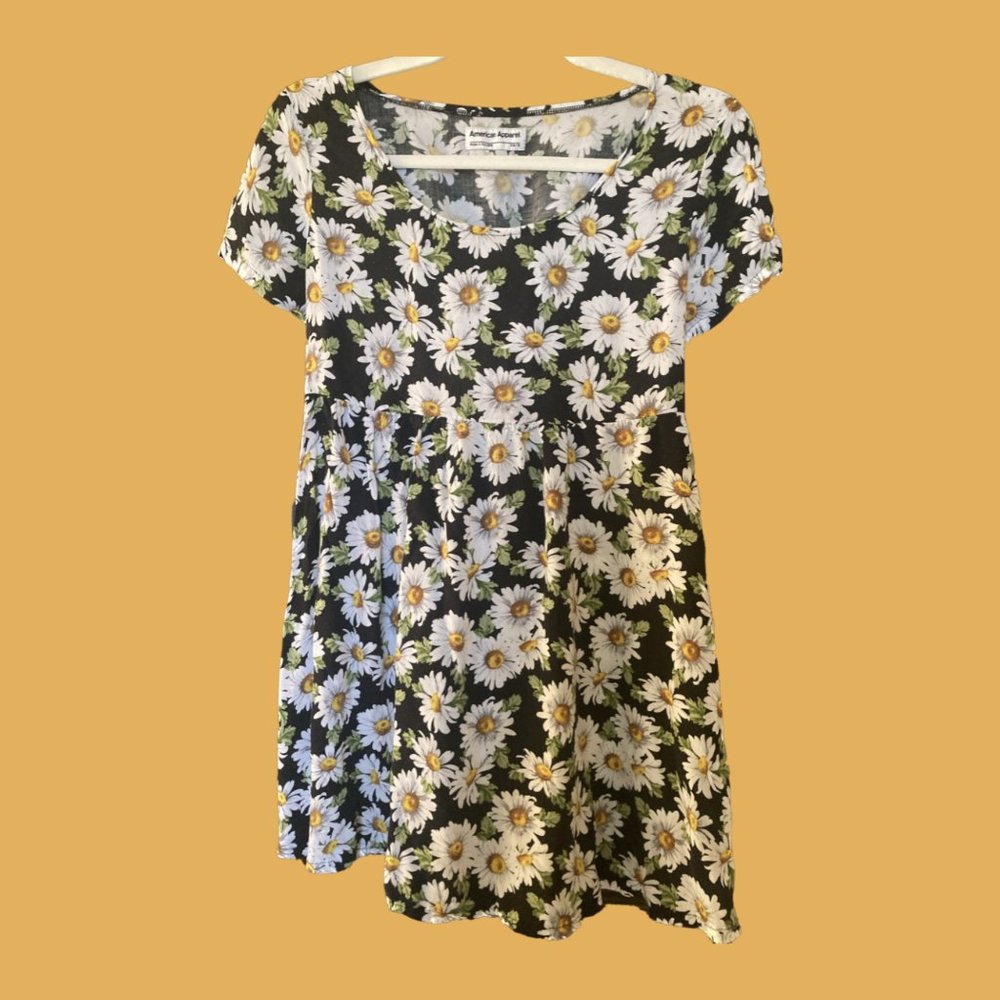 American Apparel Daisy Babydoll Dress